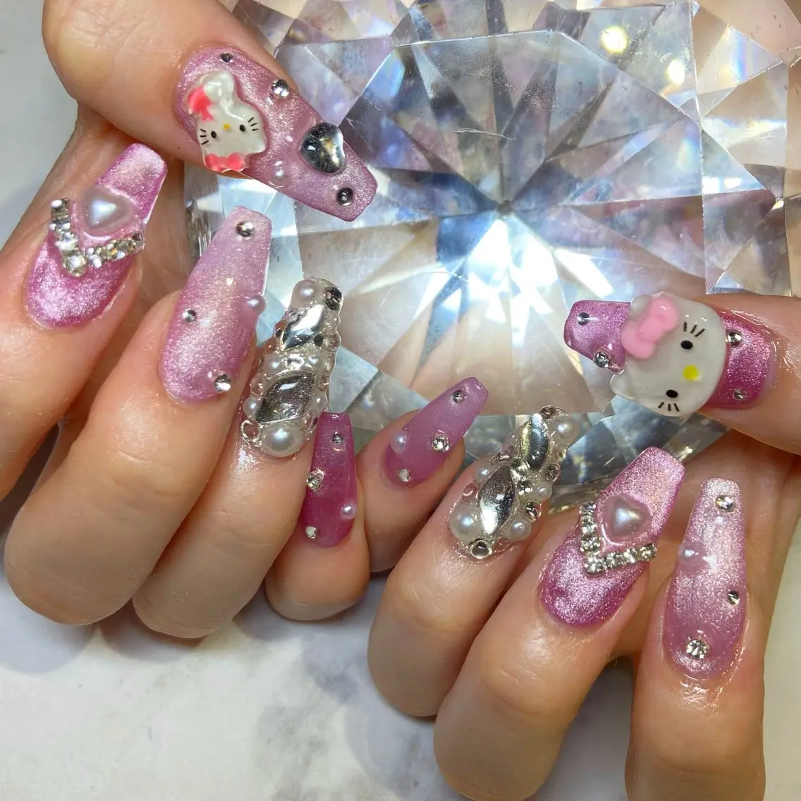 ネイル ハンドネイル YUN 💅のネイルデザイン