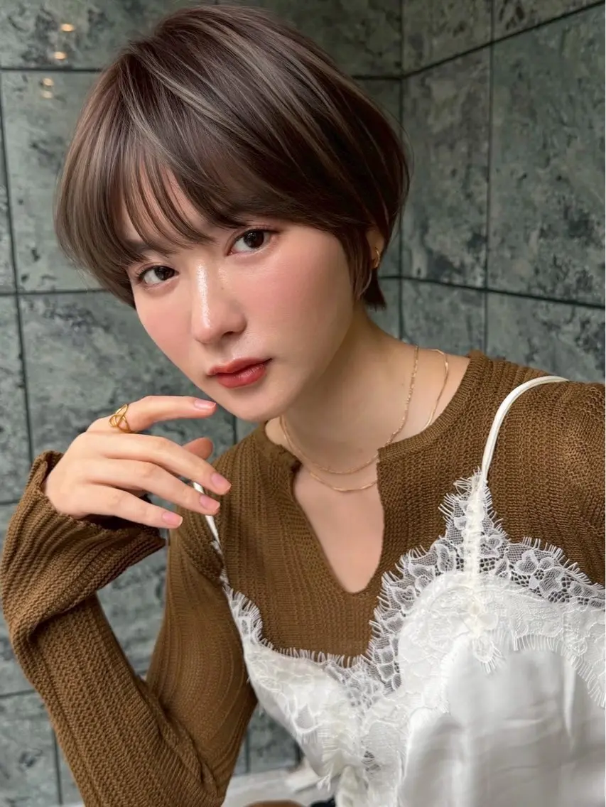ロング カラー ヘアアレンジ ヘアカラー 🫧透明感カラー/ Wカラー🫧namiのヘアスタイル