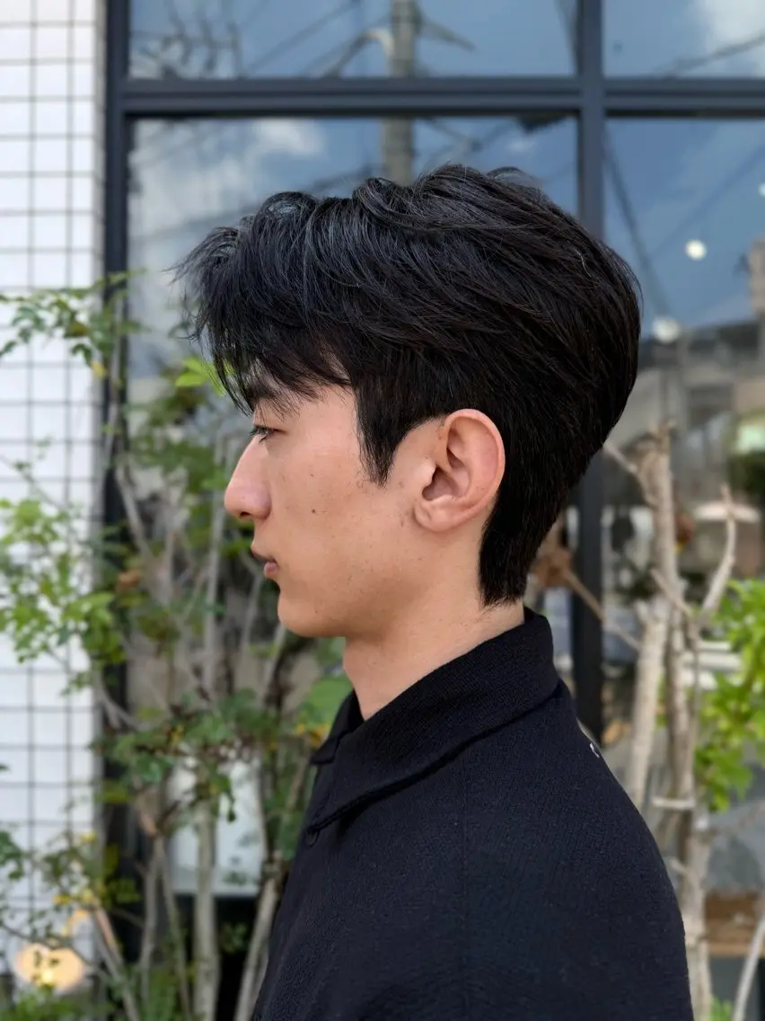 パーマ メンズ ✨メンズカット海老名 No.1/上田琉翔✨のヘアスタイル