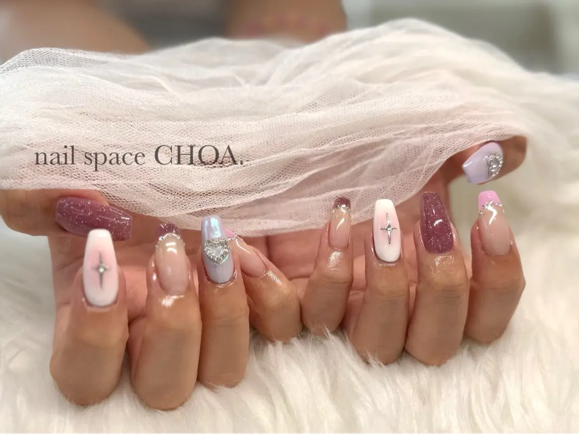 ネイル nail space choa.のネイルデザイン