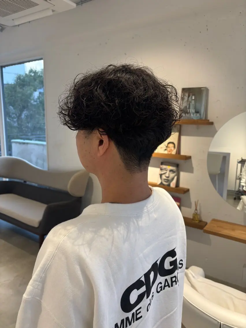 ショート 薬院浄水通/ショート /メンズ/rukaのヘアスタイル