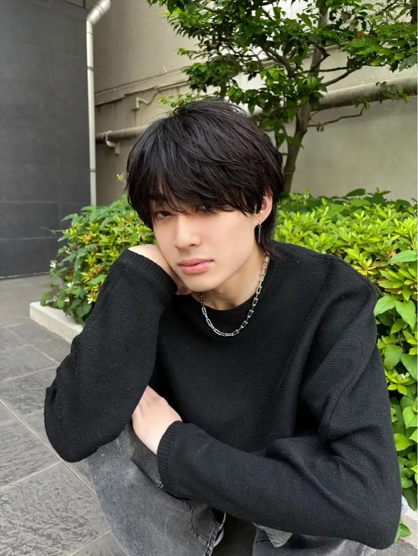 メンズ keany錦糸町 ハセベユウのヘアスタイル