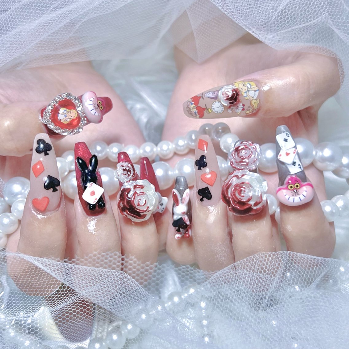 ネイル ハンドネイル Nail salon unmeltのネイルデザイン