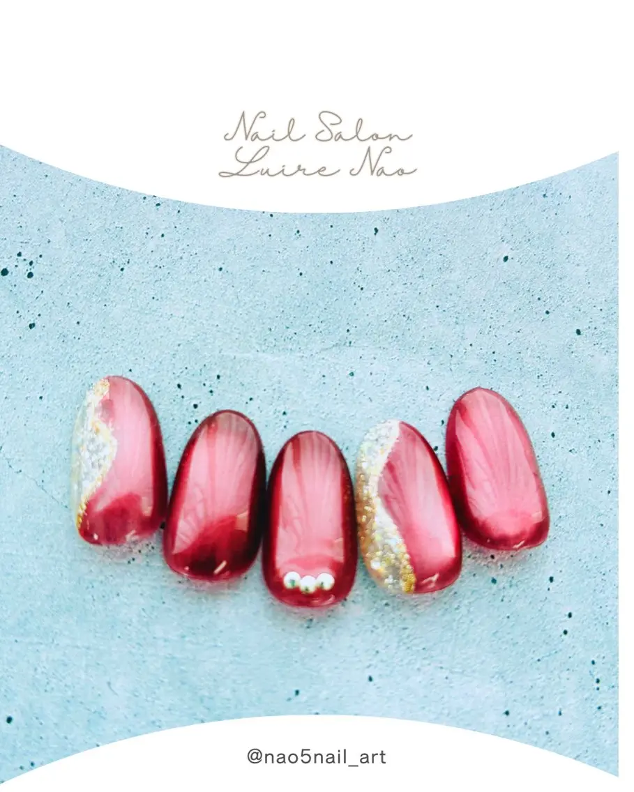 ネイル Nail Salon Luire  Naoのネイルデザイン