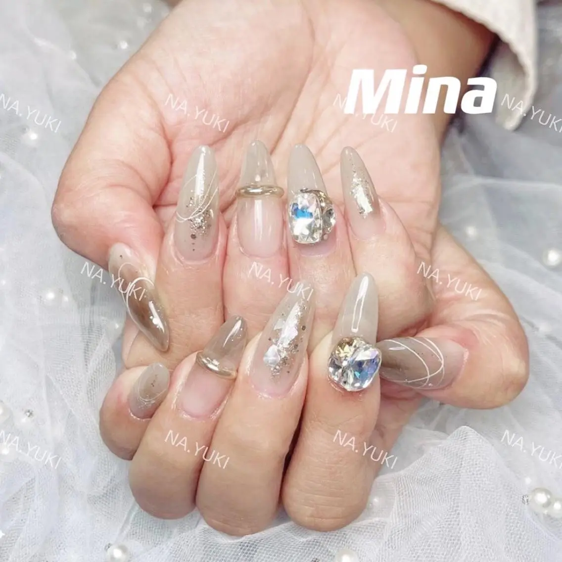 ネイル ハンドネイル ハンドケア ナユキNA.YUKI 新宿店のネイルデザイン