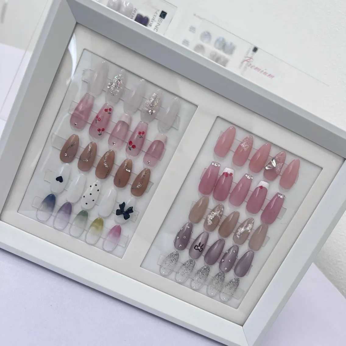 ネイル ハンドネイル Min min nail salonのネイルデザイン