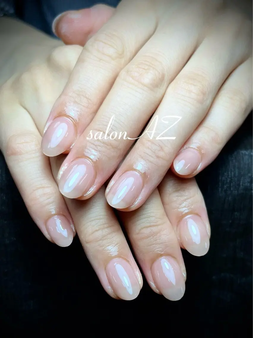 ネイル ワンカラーネイル salon AZのネイルデザイン