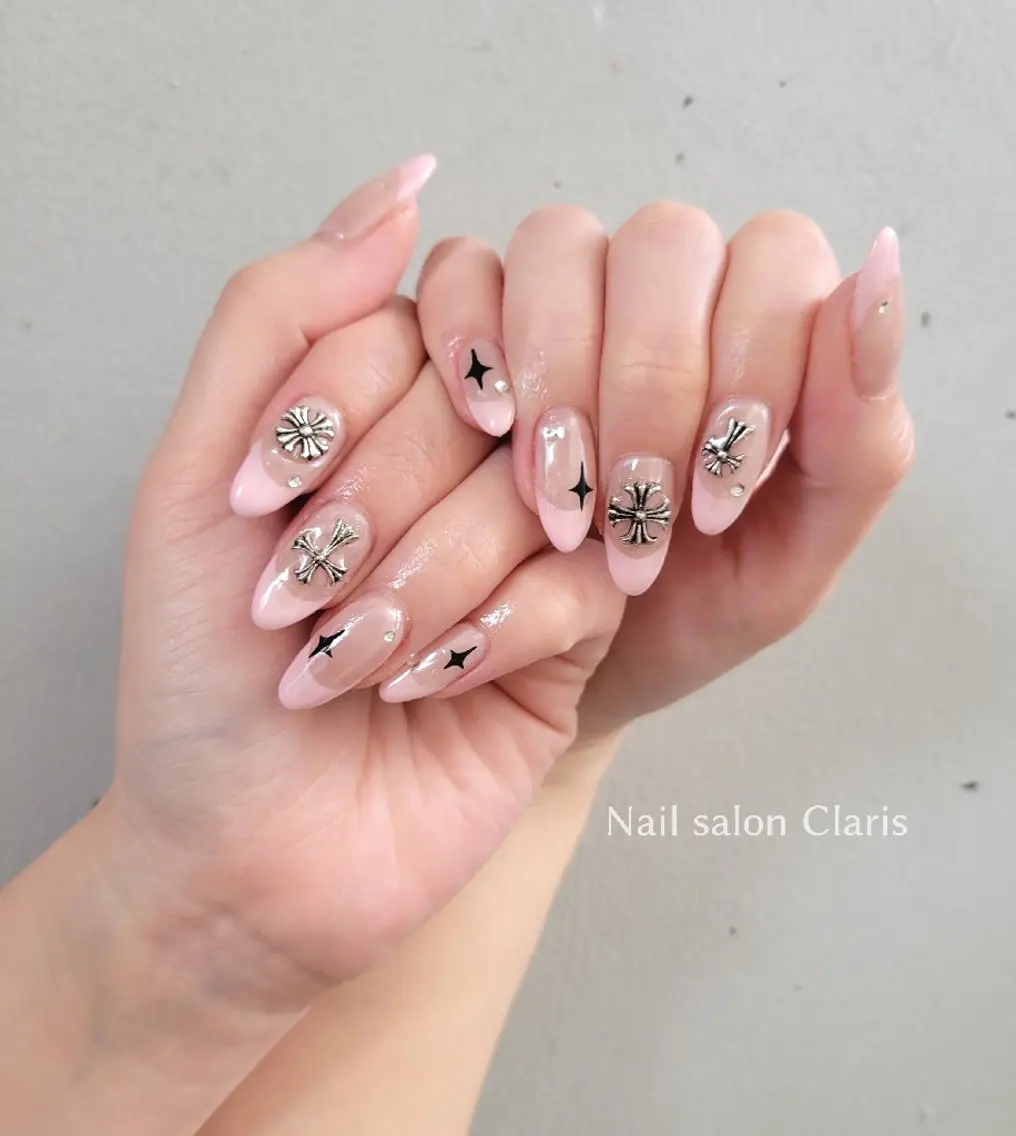 ネイル アートネイル ジェルネイル Nailsalon Clarisのネイルデザイン