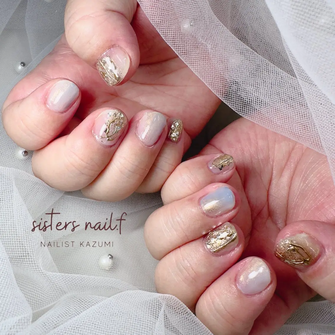 ネイル sisters nail.fのネイルデザイン