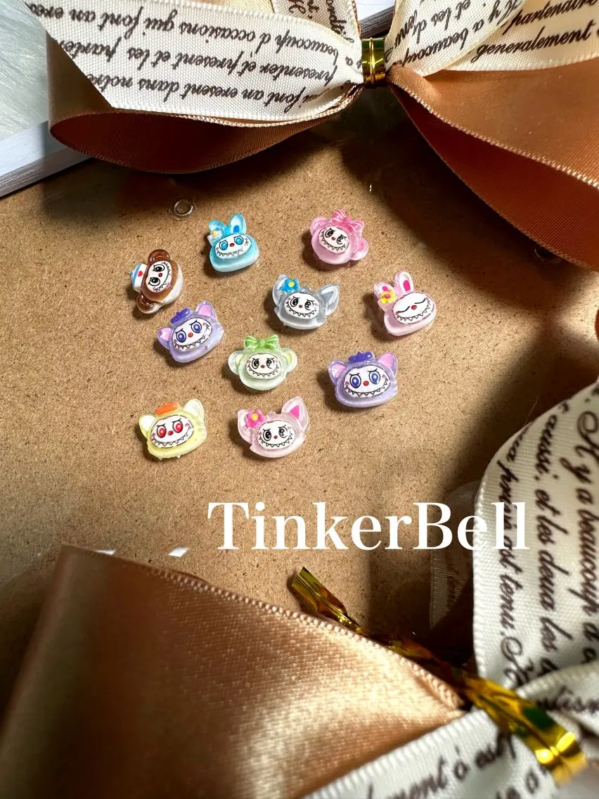 ネイル ハンドネイル Tinker Bellのネイルデザイン