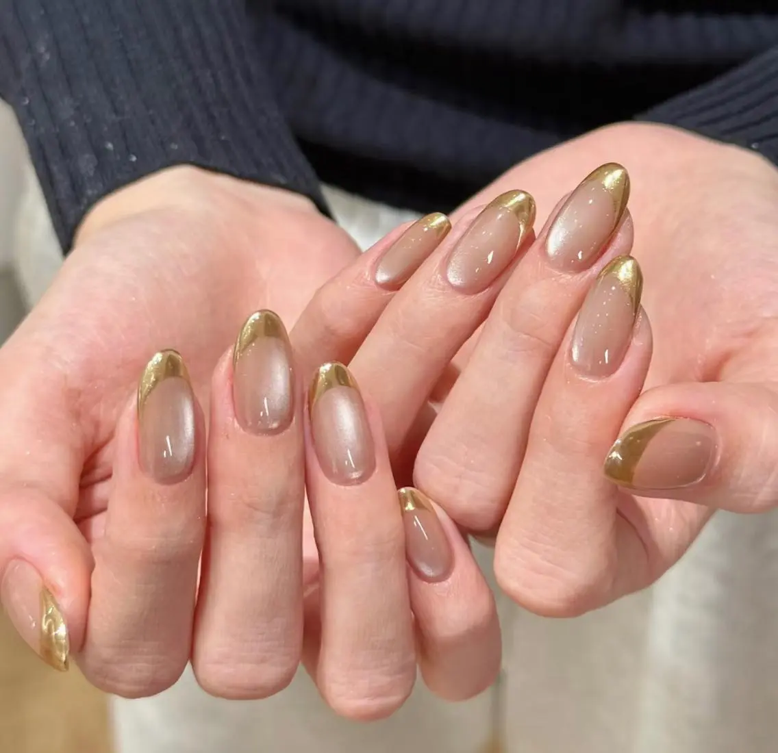 ネイル ハンドネイル ハンドケア 🍑 momo_nailのネイルデザイン