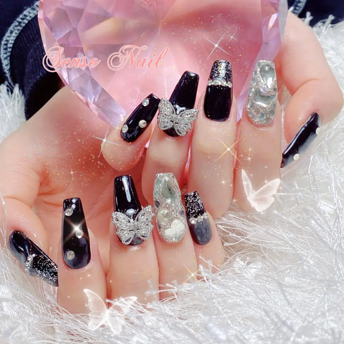ネイル ハンドネイル ハンドケア YUKI 💗 渋谷店のネイルデザイン