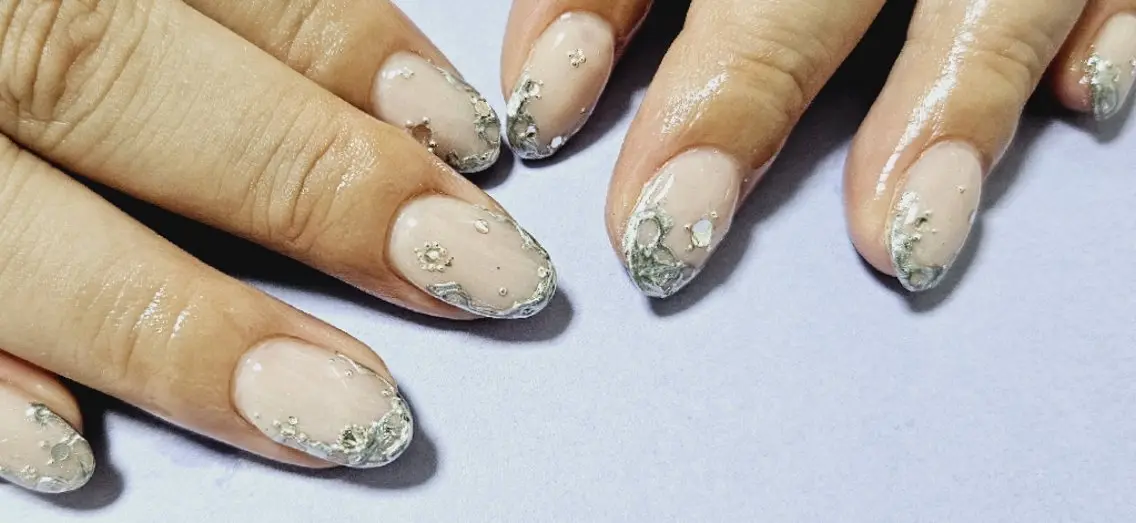 ネイル アートネイル shellnail さなえのネイルデザイン