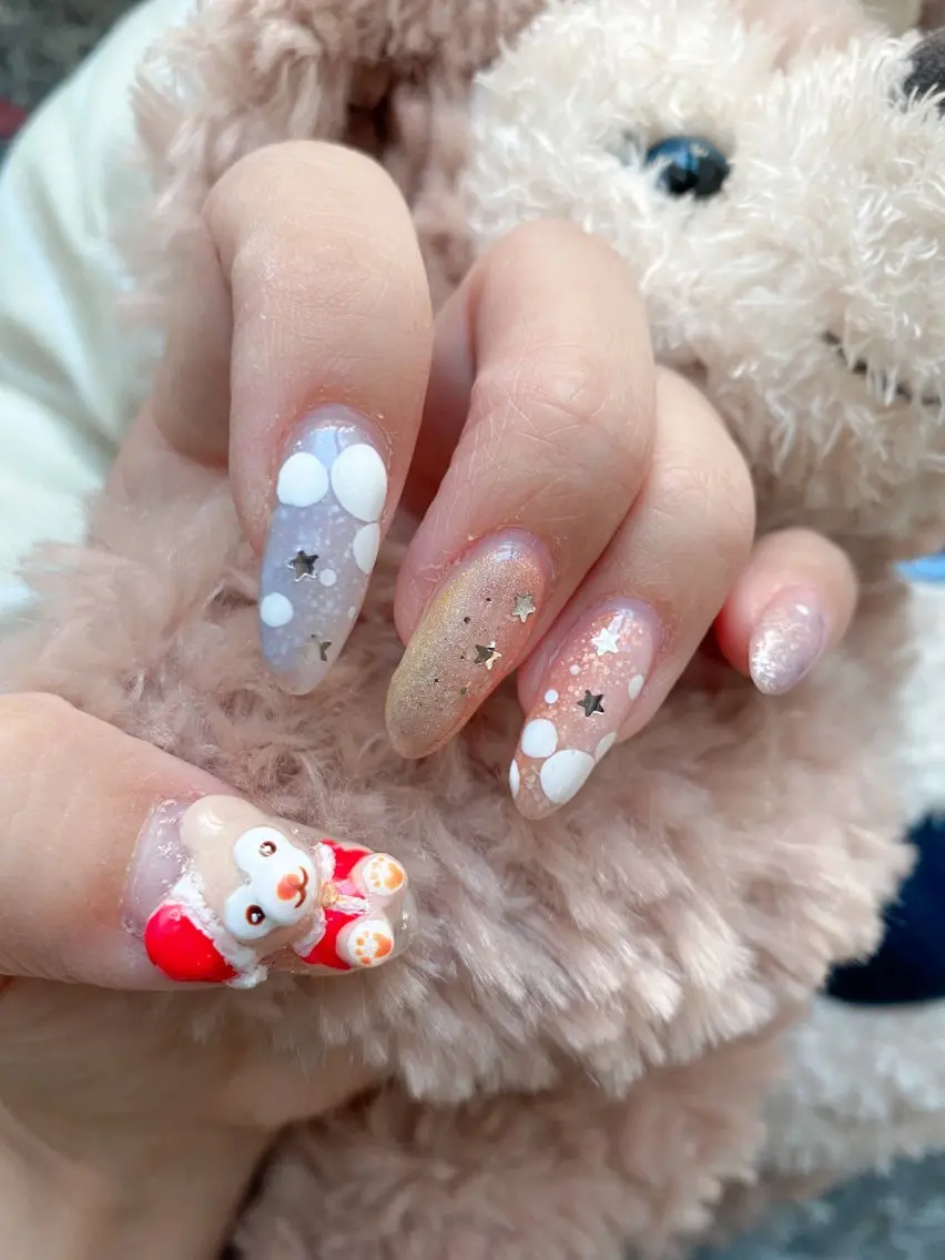 ネイル Morpho nailのネイルデザイン