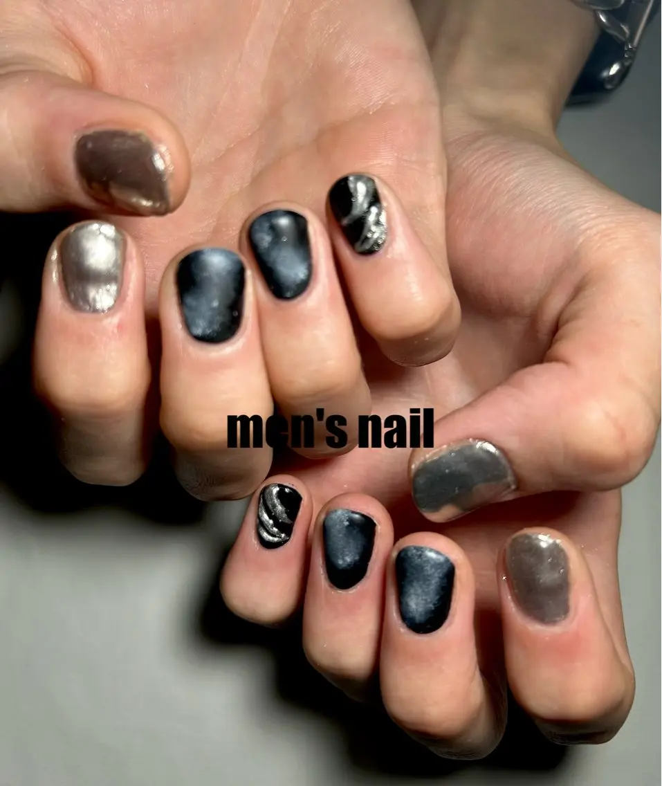 ネイル ハンドネイル Liennail 持込デザインやり放題のネイルデザイン