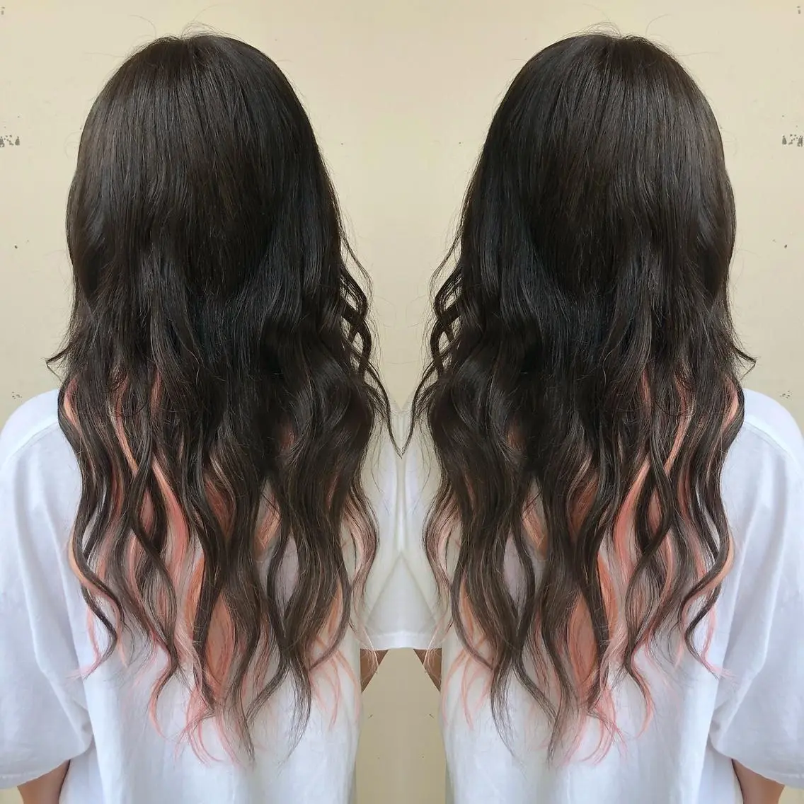 🌈ミニモ限定🌈❤️エリアNo. 1❤️高級人毛レミーシールエクステ40枚16000→9500♪ホットペッパーよりお得の写真