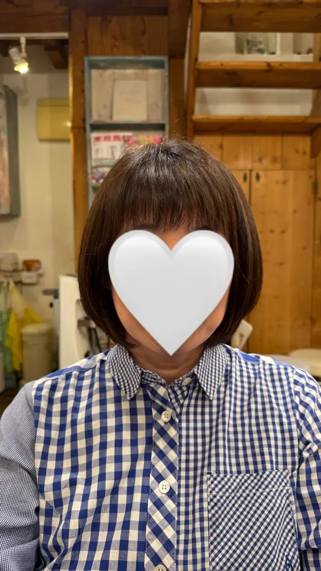 ショート ショートボブ ボブ ショートヘア 日巻 真香のヘアスタイル