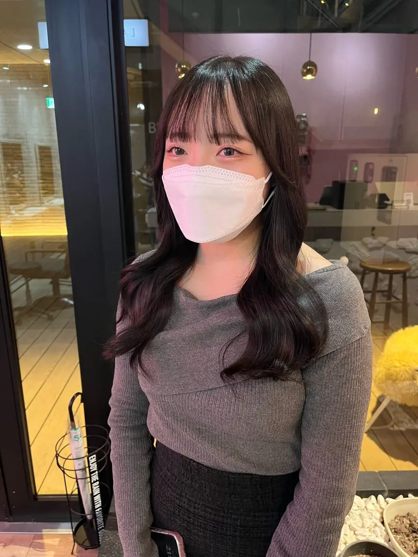ロング カット モデル募集🎀あゆみのヘアスタイル