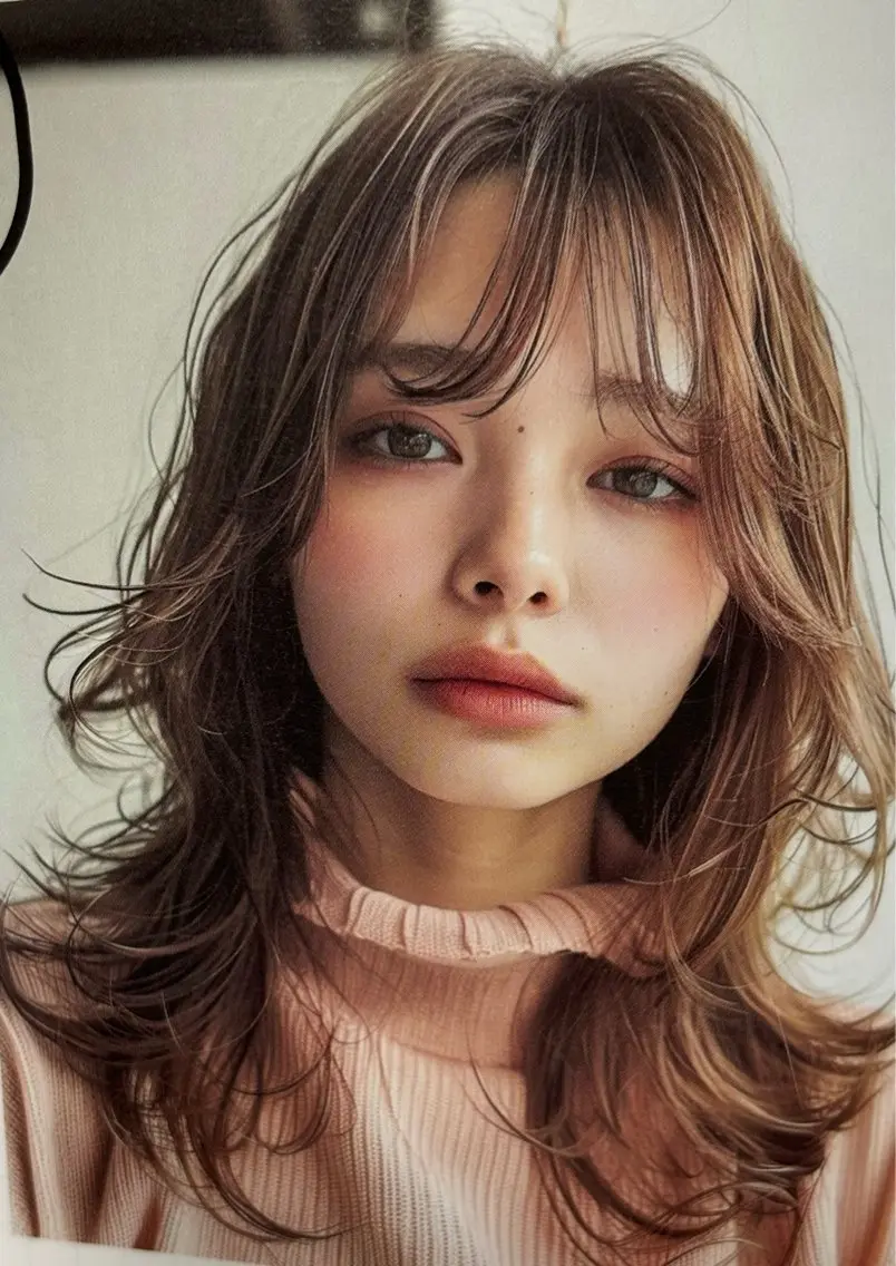 ロング カットモデル募集中 MURAKAMIのヘアスタイル
