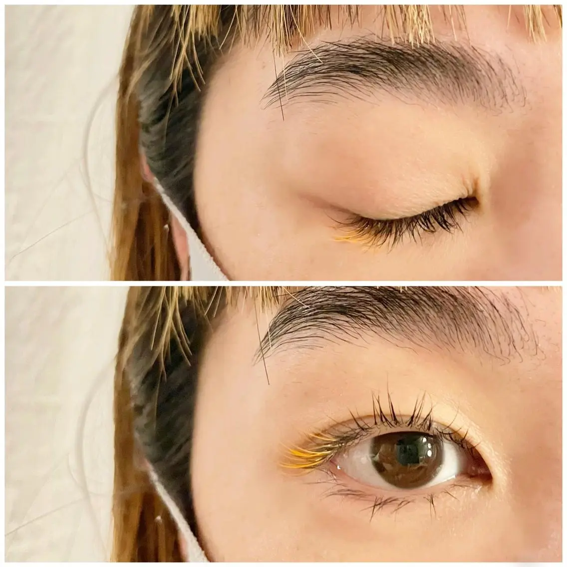 マツエク・マツパ 一重×まつ毛パーマ YUNIKO eyelashのマツエク・マツパデザイン
