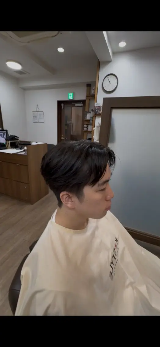 メンズ 小竹 奏のヘアスタイル