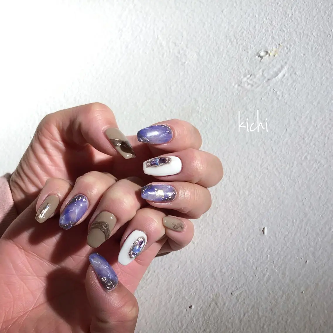 ネイル kichi･: *のネイルデザイン