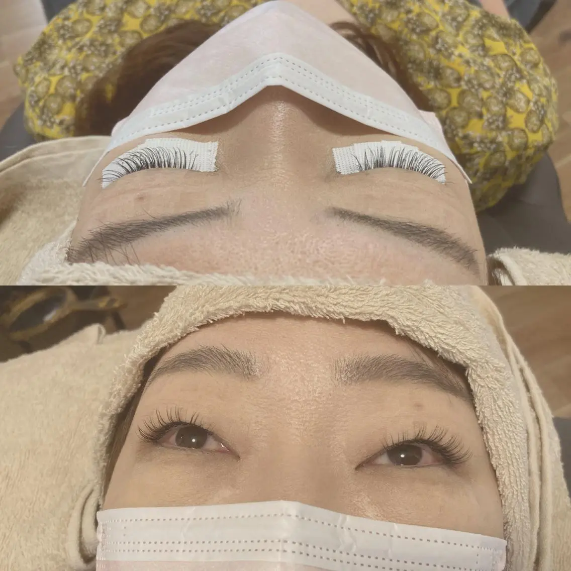マツエク・マツパ Cカール Dカール EYEsalon PATRA《パトラ》のマツエク・マツパデザイン