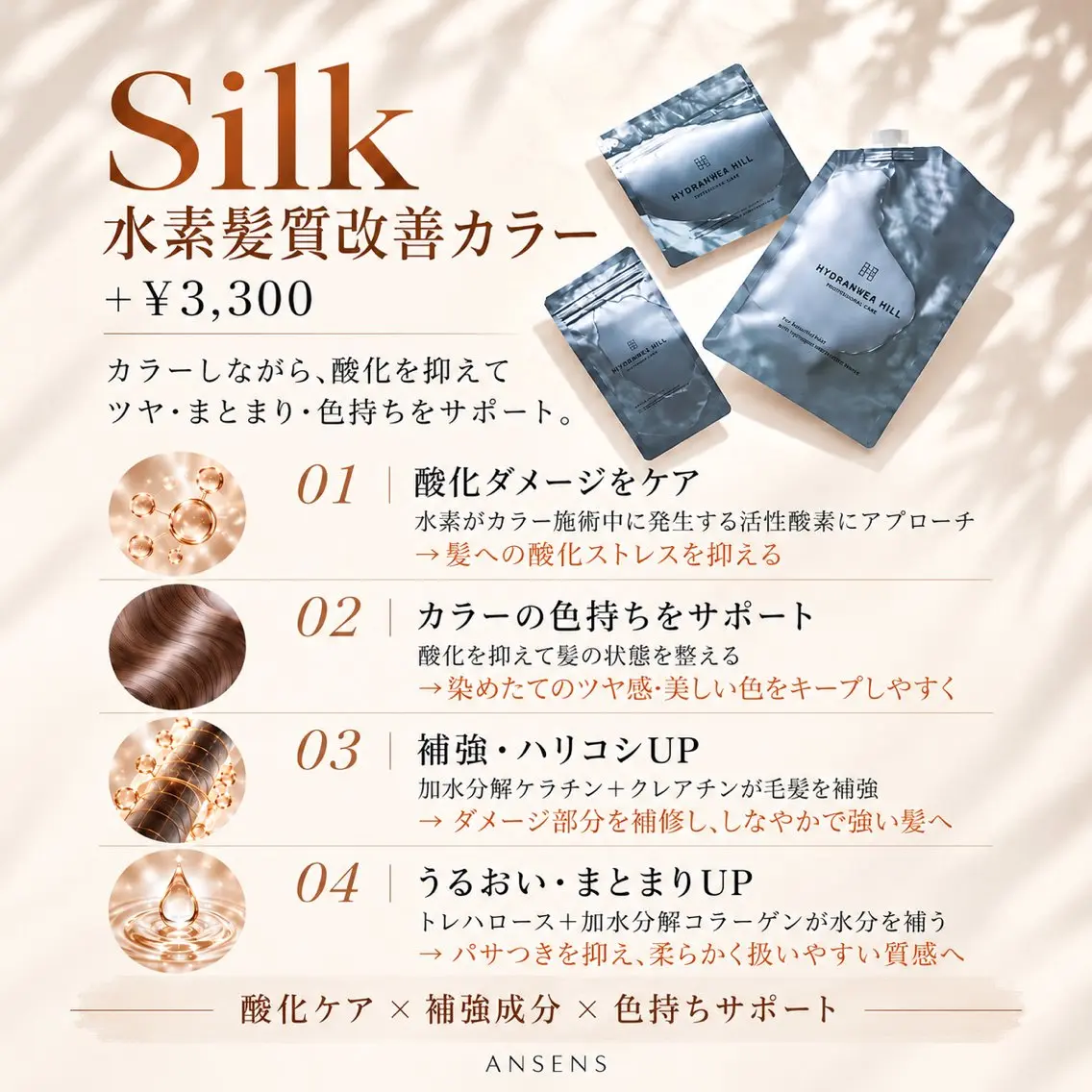 ミディアム カラー ボブ 髪質改善 レイヤーカット カット ヘアカラー トリートメント 💎小顔前髪＆髪質 改善カラー💎片桐のヘアスタイル