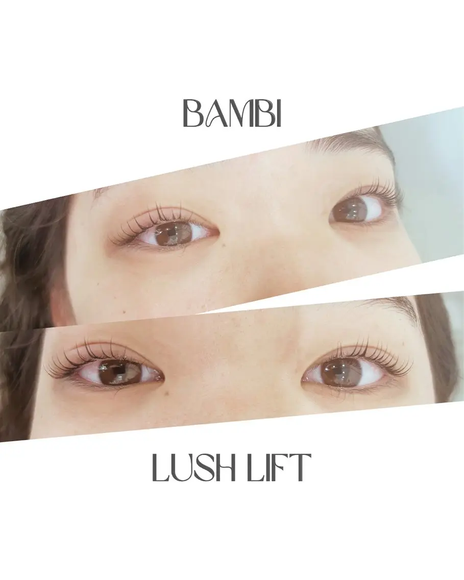 マツエク・マツパ aoi Bambiのマツエク・マツパデザイン