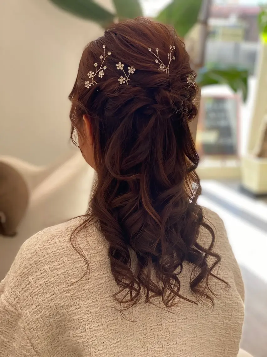 ロング ALLURE aya 経堂のヘアスタイル