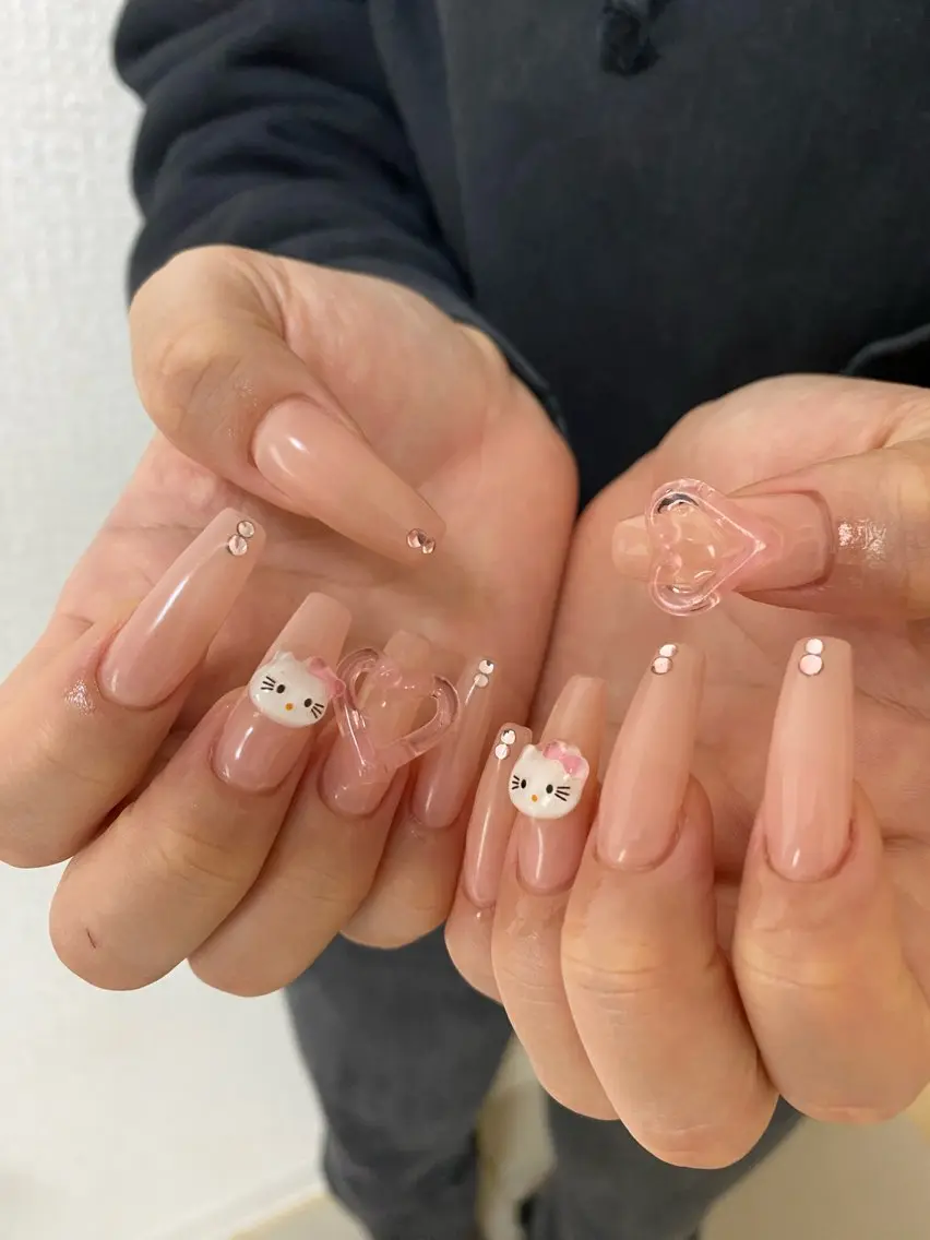 ネイル tetty nailsalonのネイルデザイン