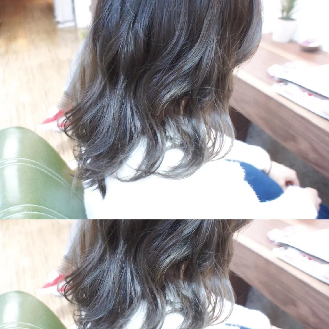 セミロング カラー 🟦髪質改善6年 💊YAMAMOTOのヘアスタイル