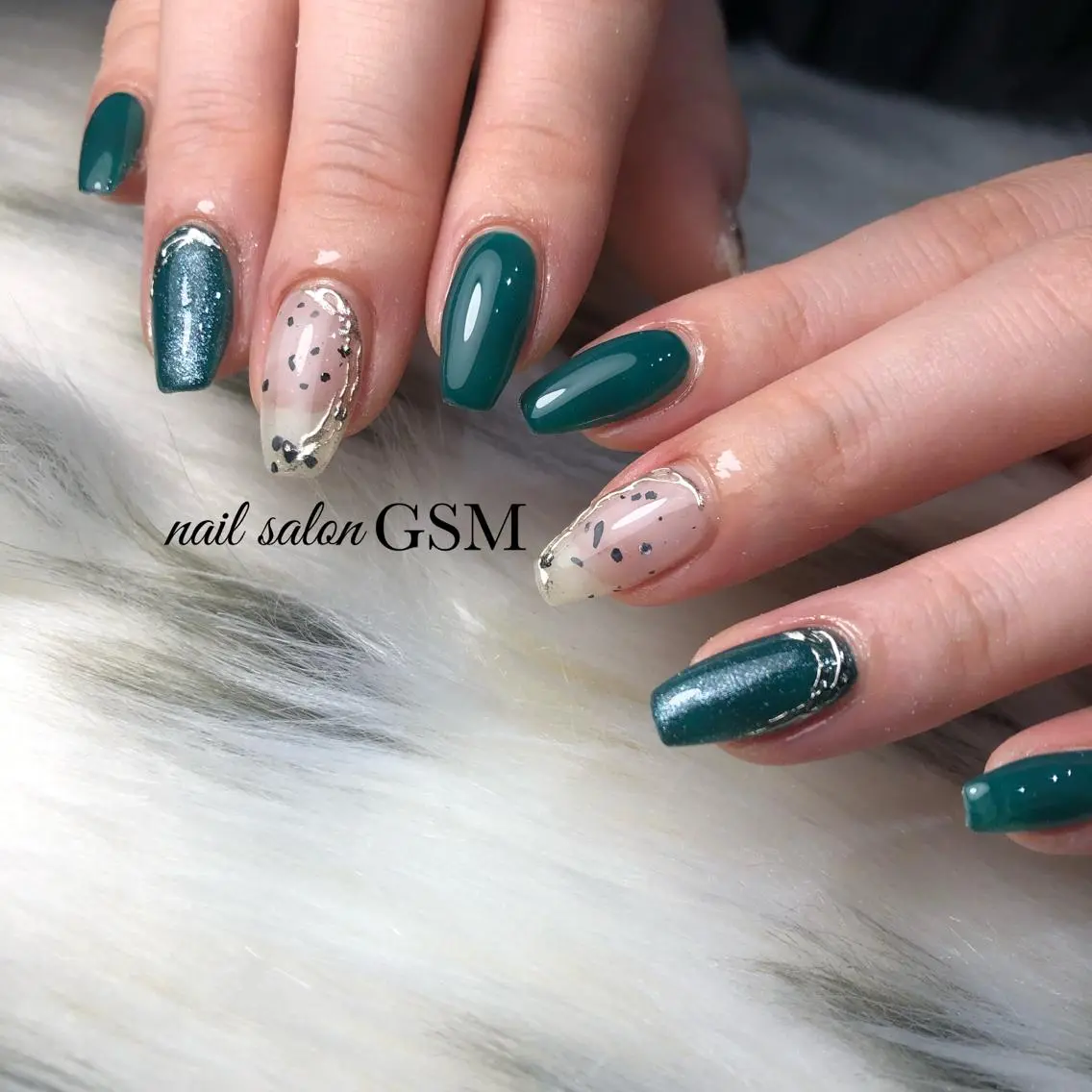 ネイル ハンドネイル nail salon GSMのネイルデザイン