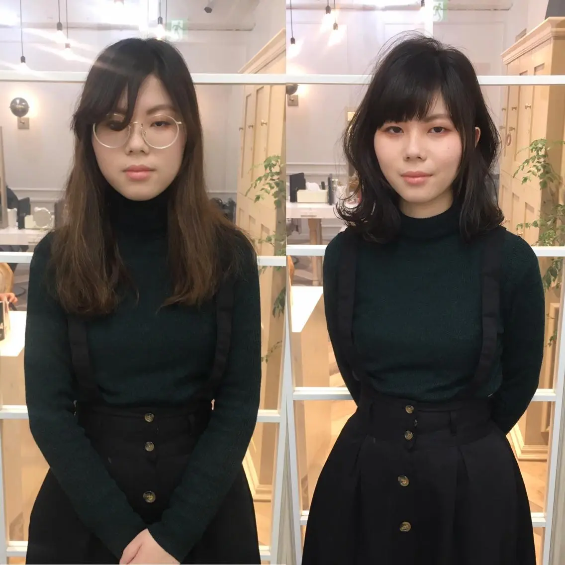ミディアム カラー カット ヘアカラー トリートメント 大人可愛いショート＊ NoWL栗原隆成のヘアスタイル