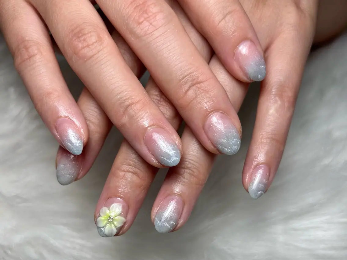 ネイル ジェルネイル 持ち込み ワンカラーネイル スカルプネイル xinh nailsのネイルデザイン