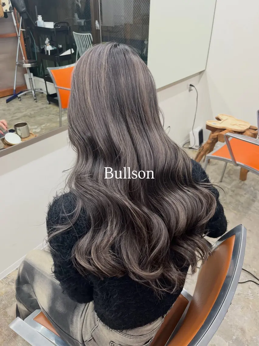 ロング ヘアカラー トリートメント ヘアセット stylist ◎RUKI.のヘアスタイル