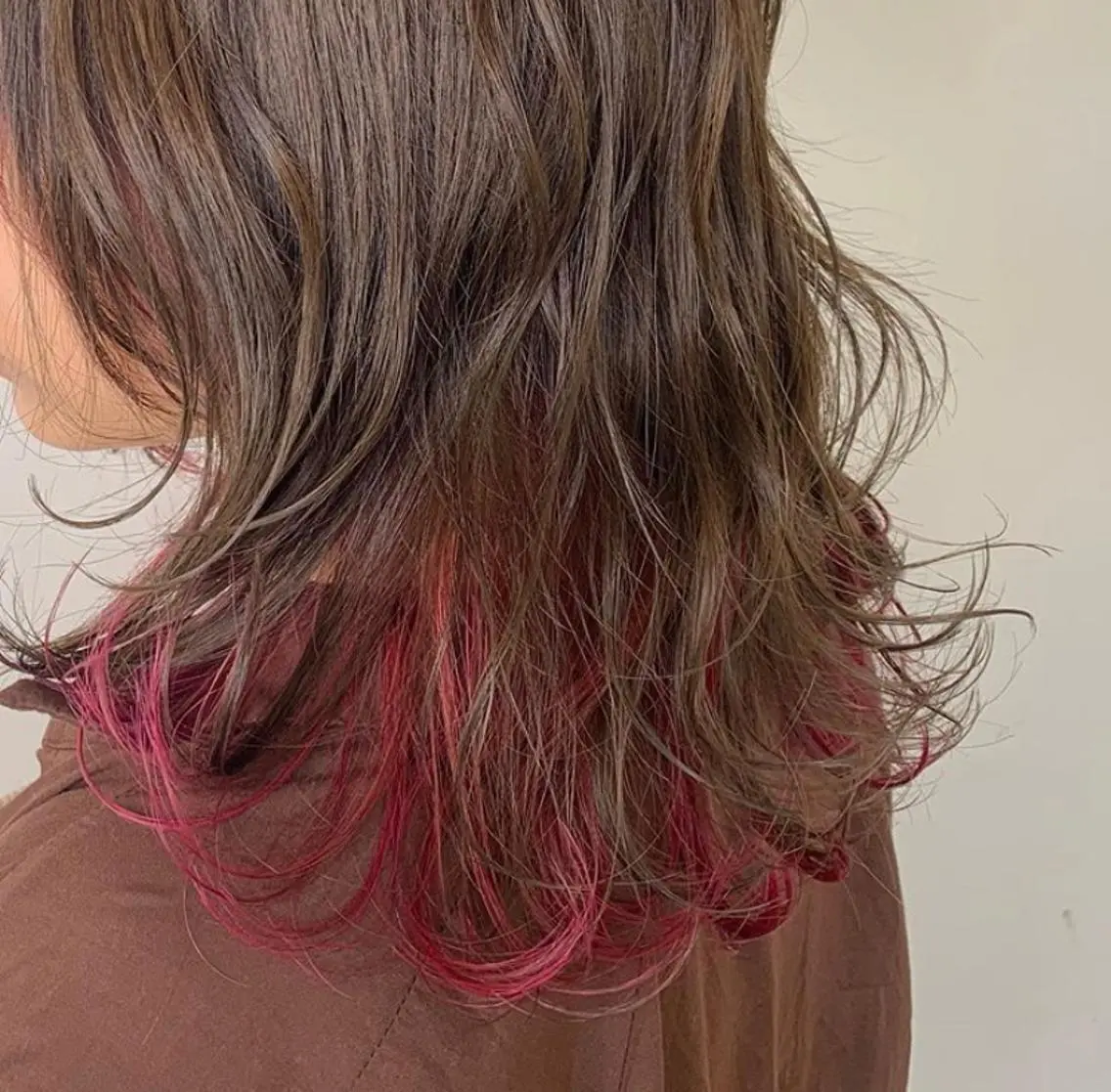 セミロング カラー izumi 【カラー/髪質改善】のヘアスタイル