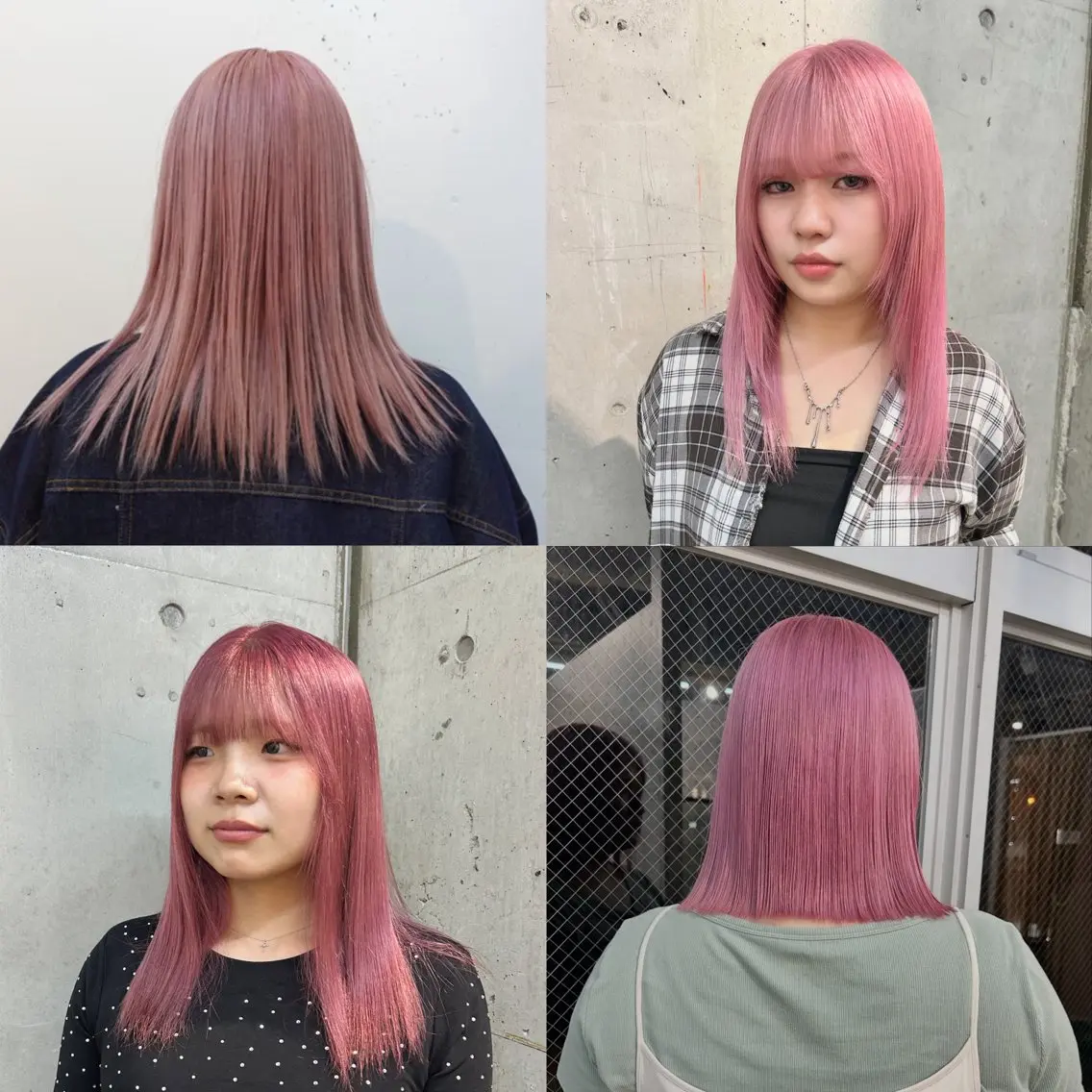 カラー ブリーチ ピンクカラー ホワイトピンク ヘアカラー [lani ] konatsuのヘアスタイル