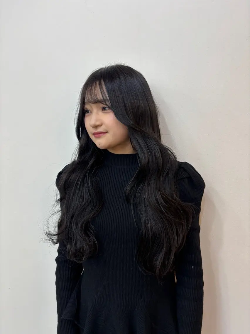 ロング tsukimi .SUIのヘアスタイル