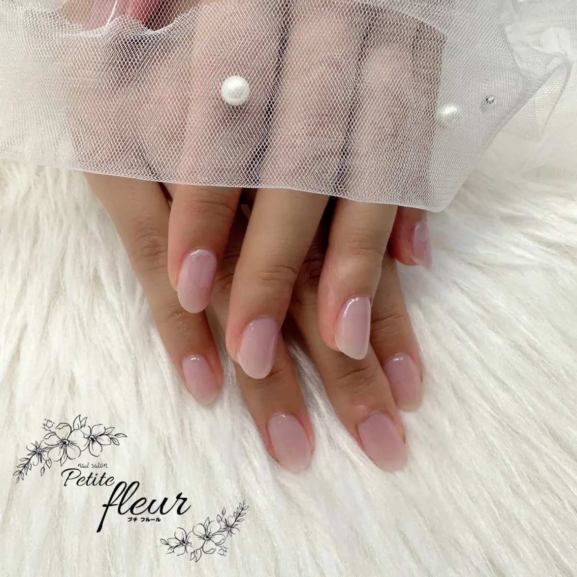 ネイル ピンク ❁⃘*。Petite fleur❁⃘*りさのネイルデザイン