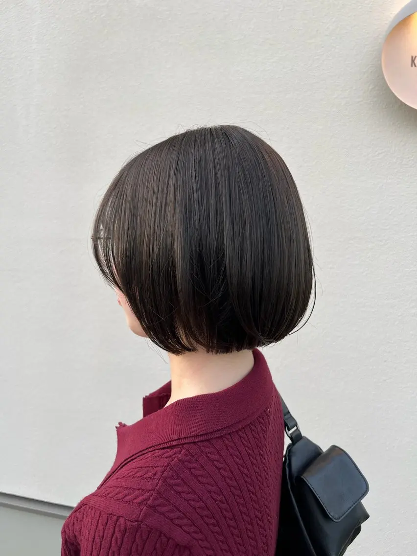 《扱いやすさ重視カット》の写真
