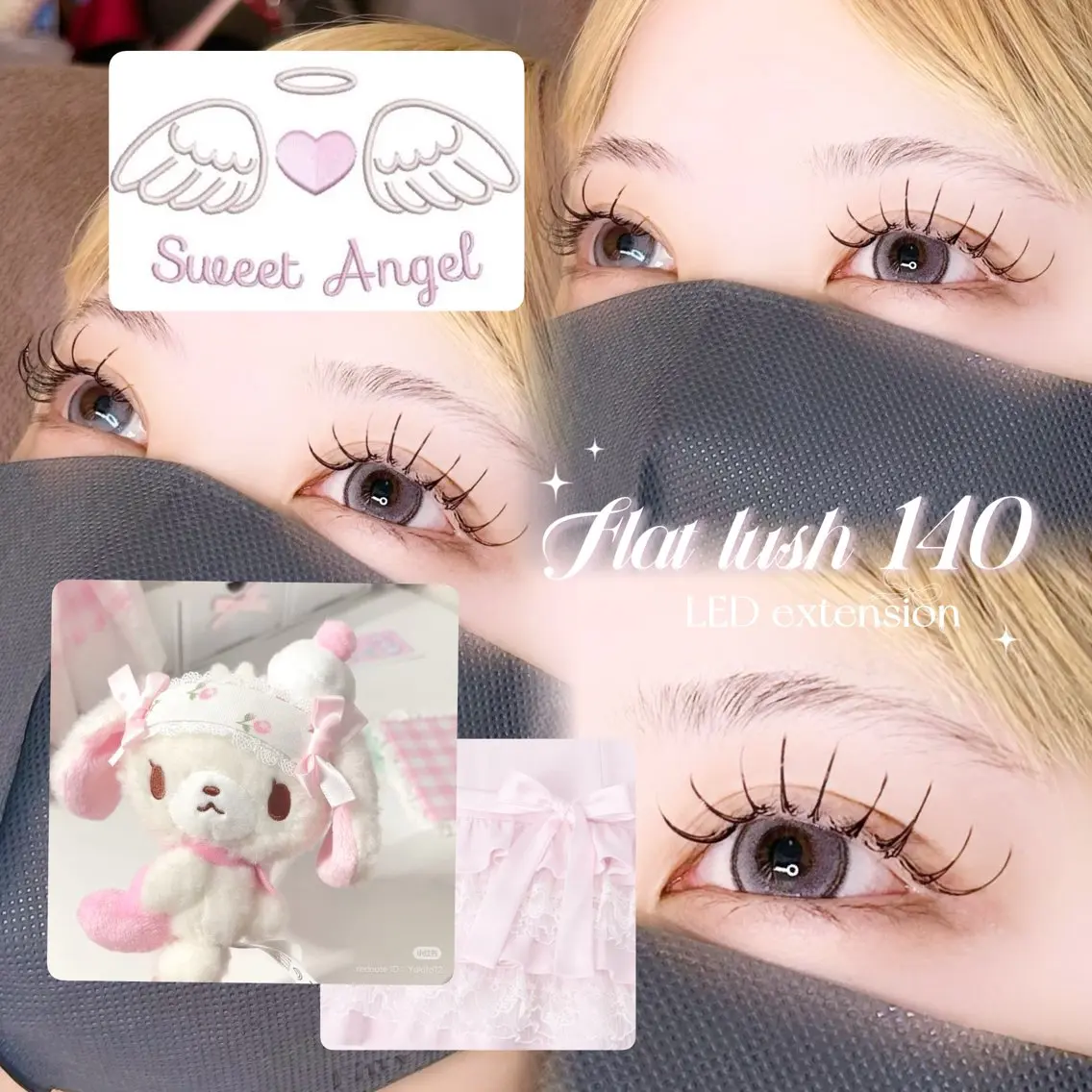 モチNo. 1💖LEDマツエク100本💖⚠️補足説明必読⚠️の写真