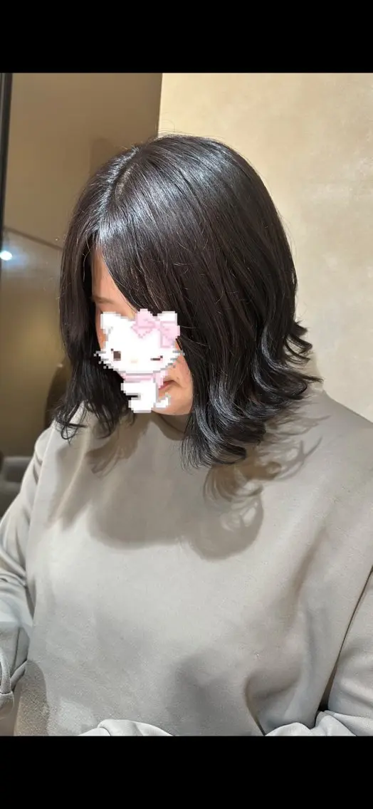 カラー ブリーチ ヘアカラー miyu ♡のヘアスタイル