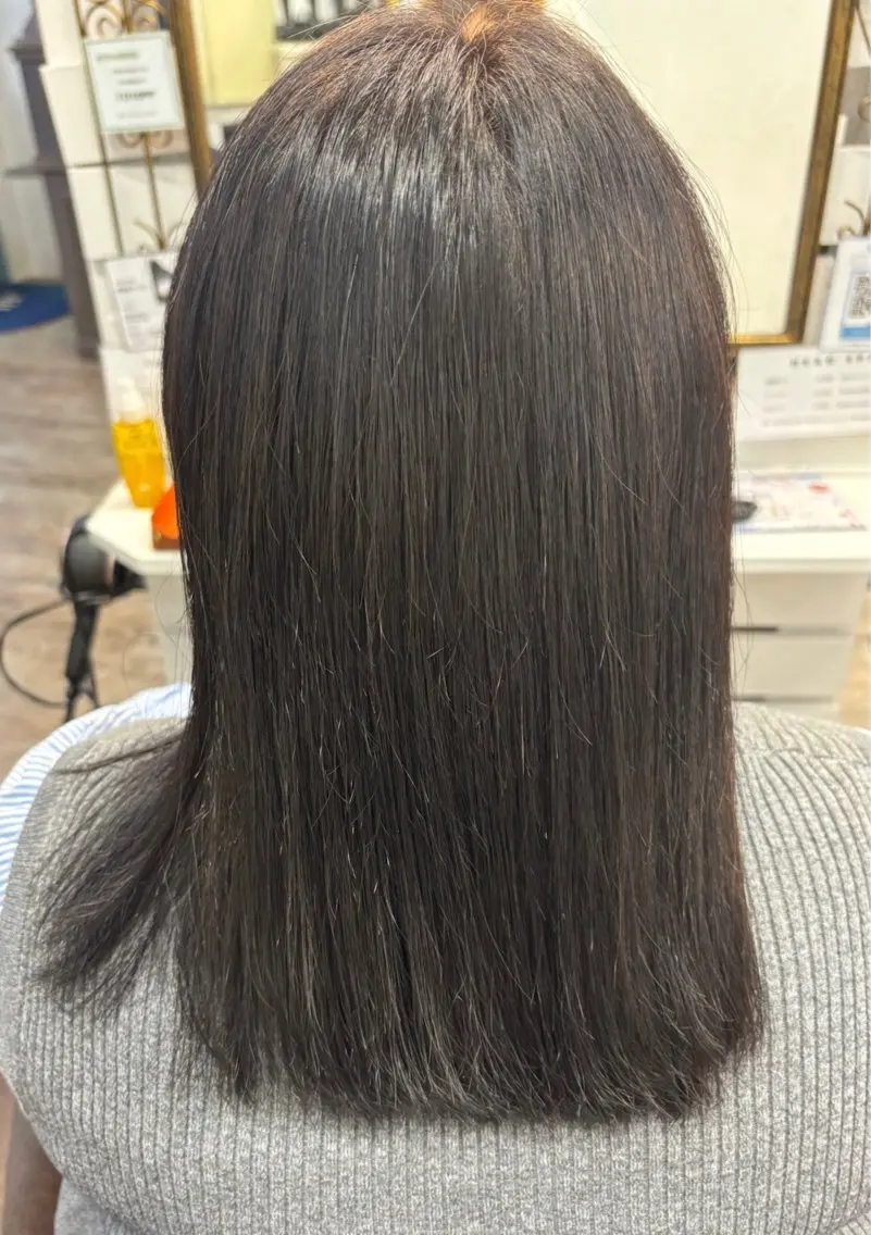 カラー ヘアカラー み おのヘアスタイル