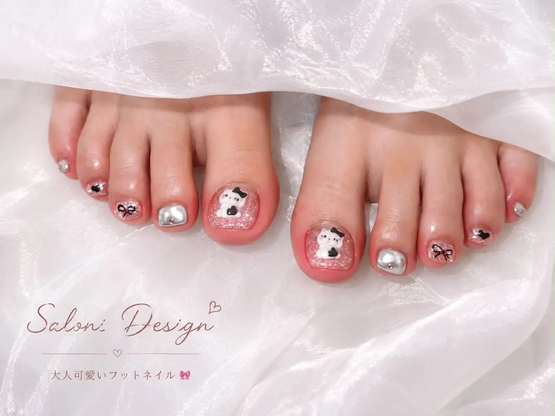 ネイル フットネイル ATULA nailのネイルデザイン