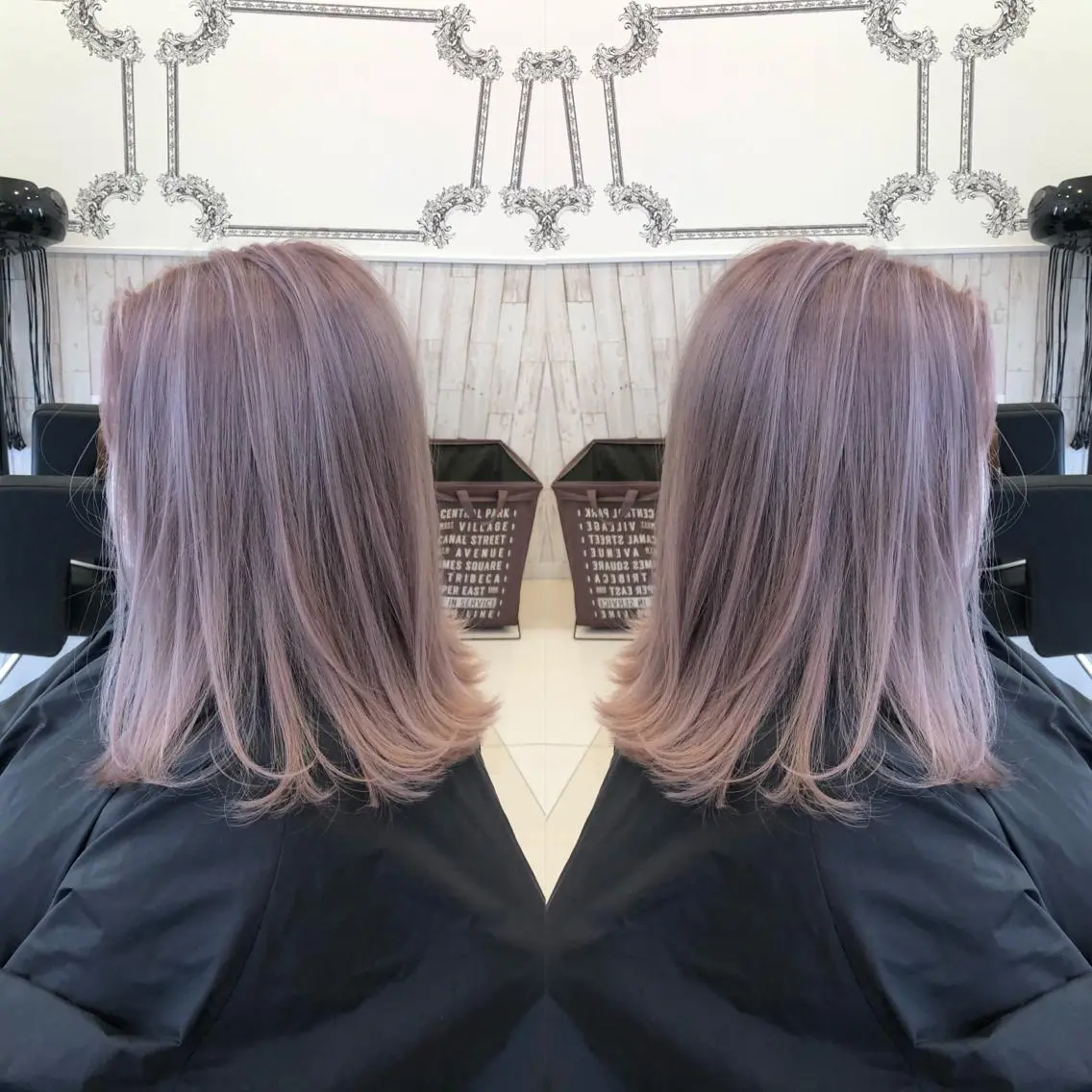 ミディアム 得能 雅人のヘアスタイル