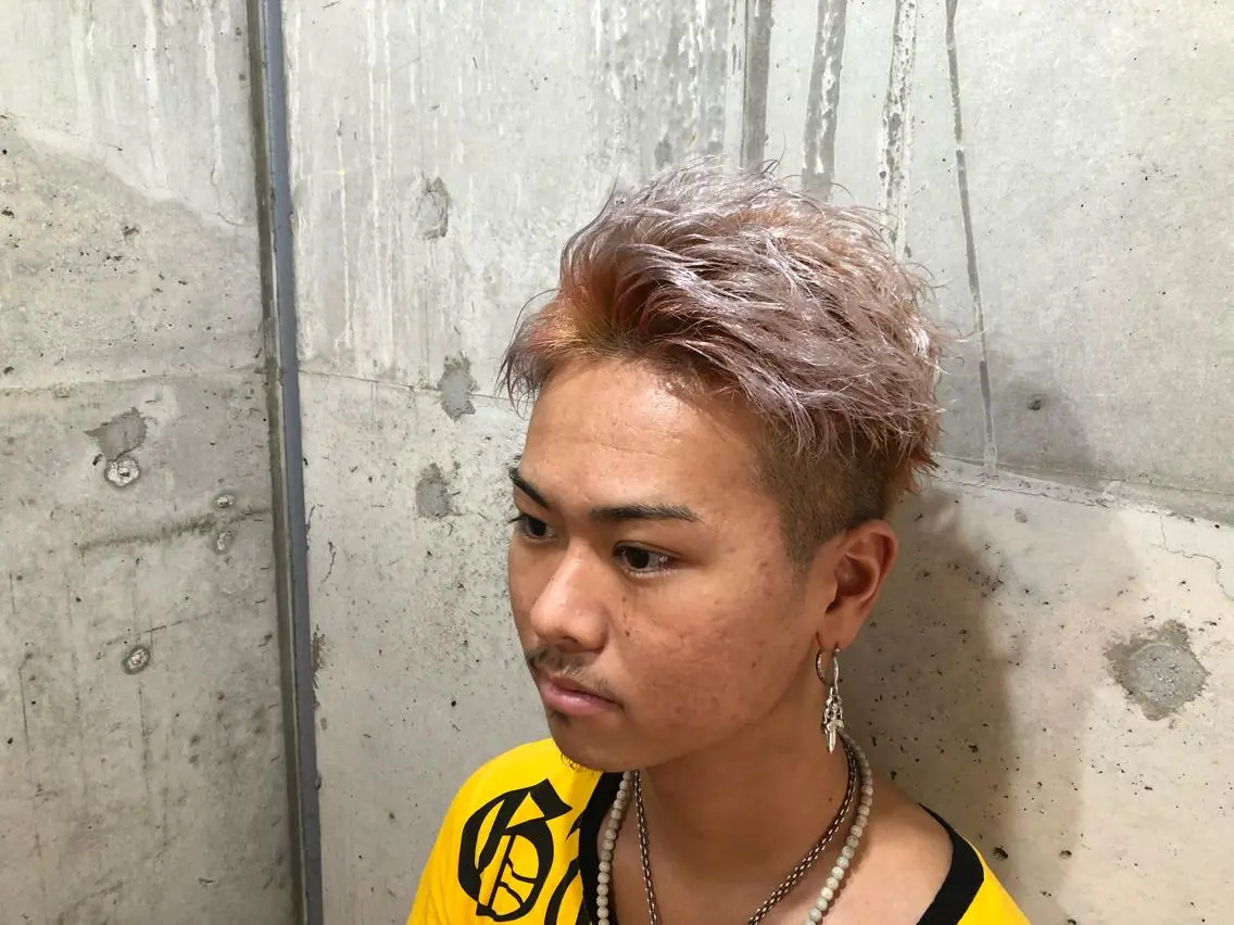 メンズ aDALil ATSUYAのヘアスタイル