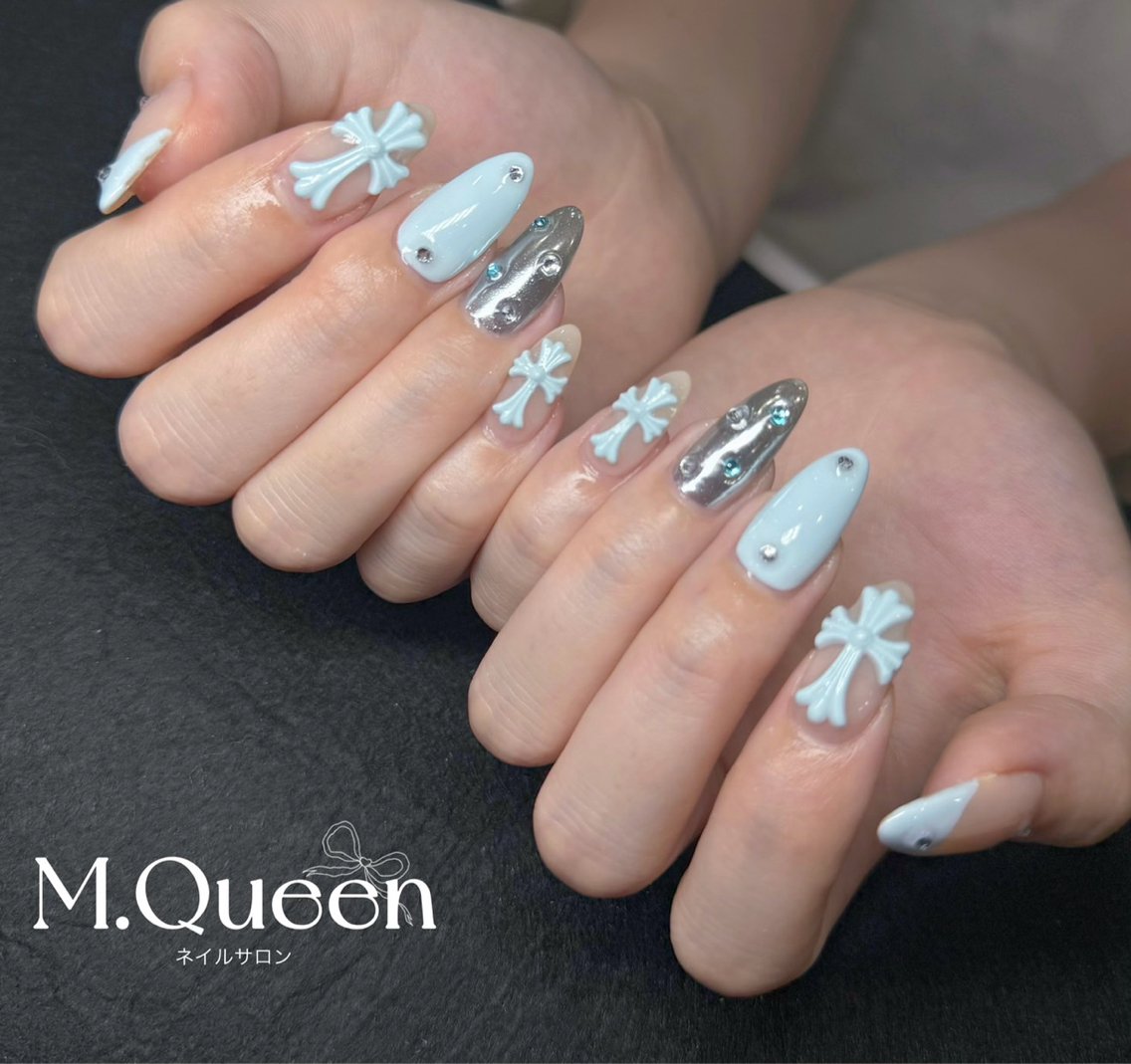 ネイル M.Queenネイル サロン天神今泉店のネイルデザイン