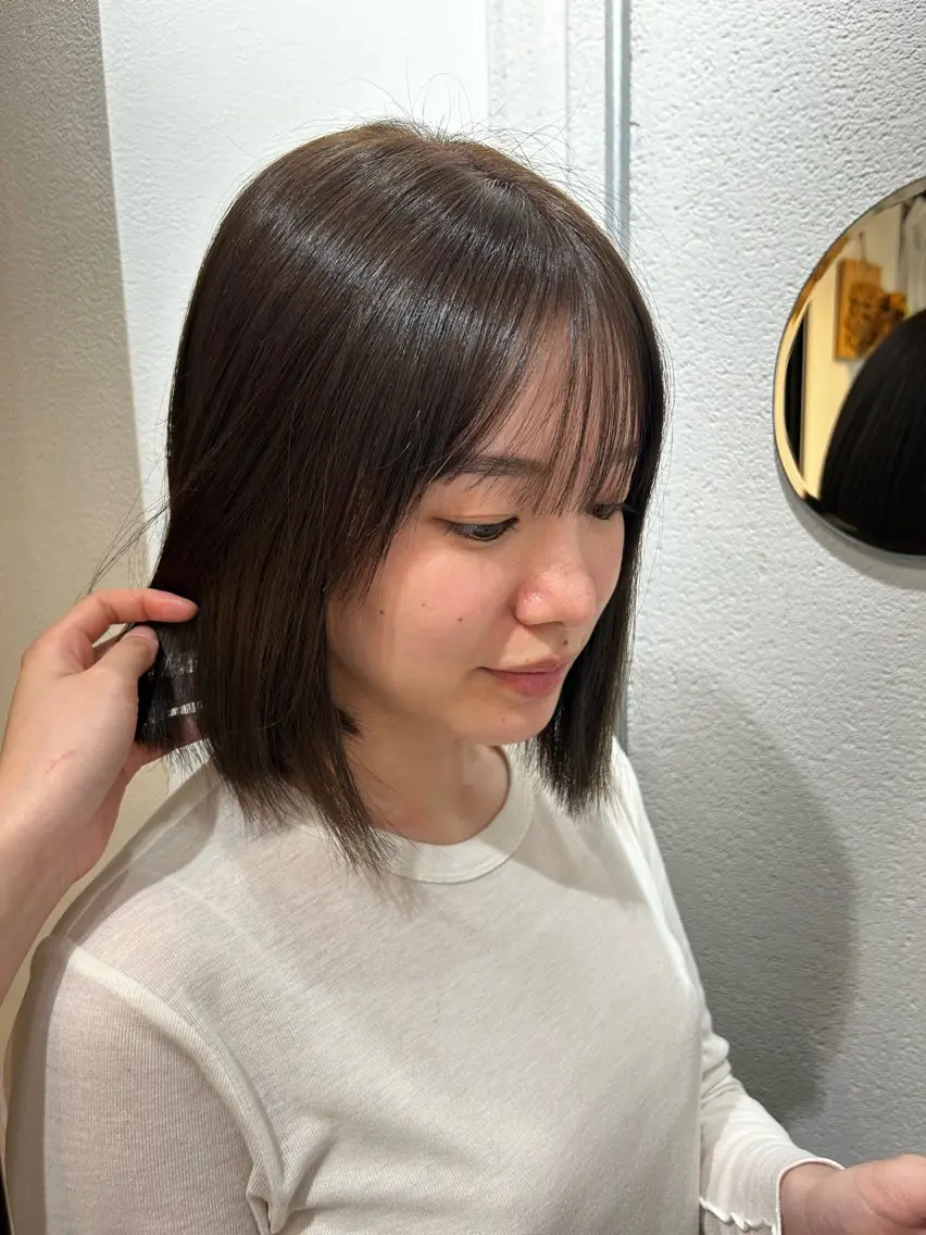 カラートーンダウン➕ケラスターゼトリートメントの写真