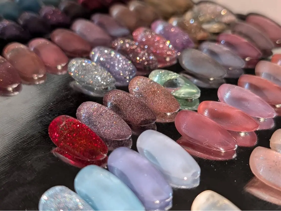ネイル キラキラネイル nailsalon Ecliaのネイルデザイン